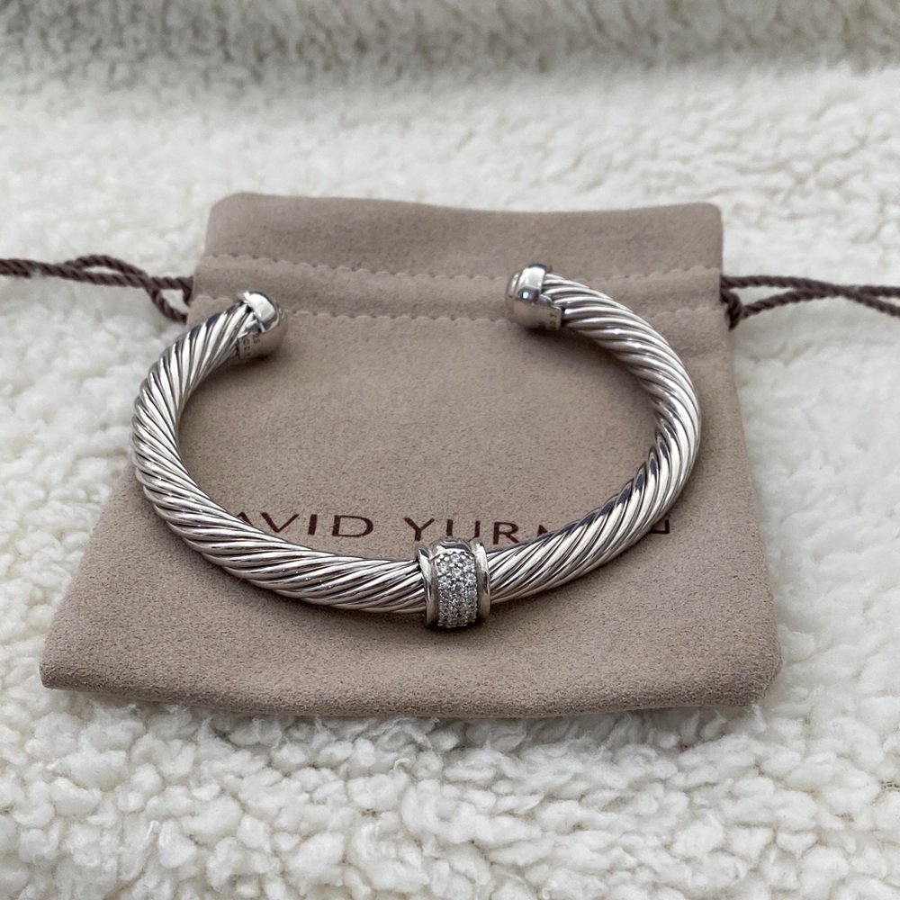 David Yurman Silver Bracelet